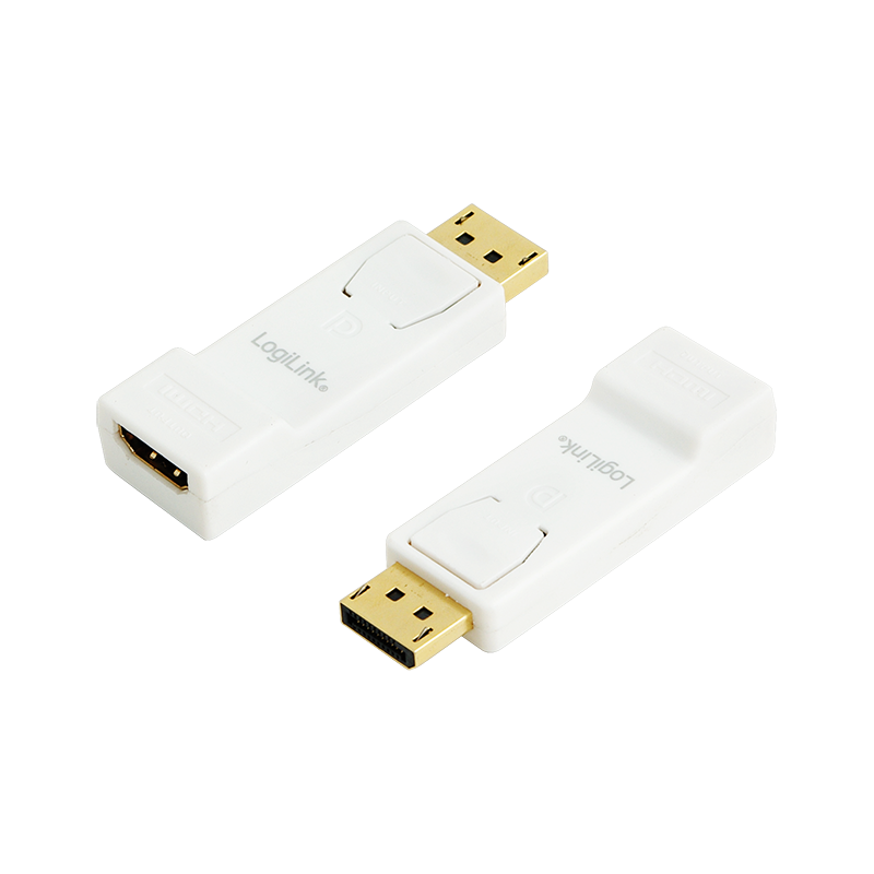 Logilink CV0057 DisplayPort - HDMI adapter White Logilink CV0057 DisplayPort - HDMI adapter White