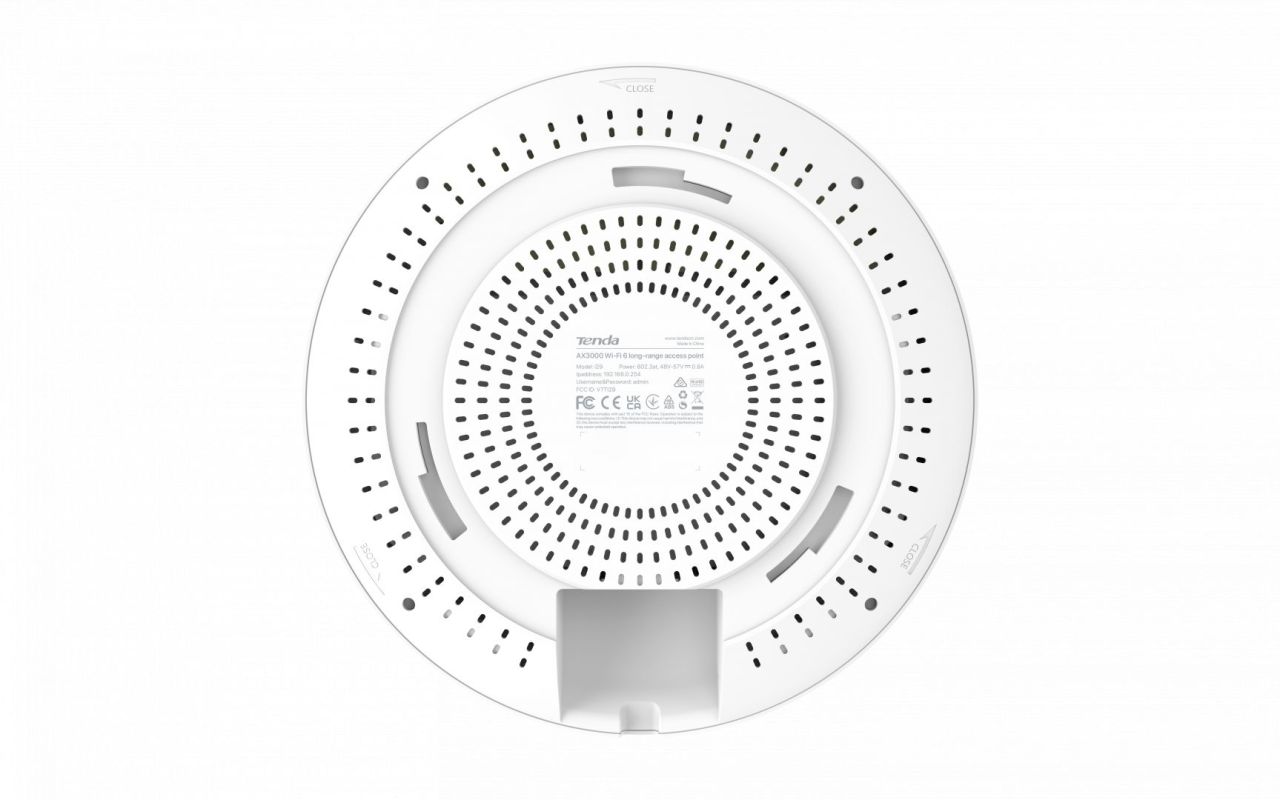 Tenda I29 AX3000 Wi-Fi6 Long-Range Access Point Tenda I29 AX3000 Wi-Fi6 Long-Range Access Point