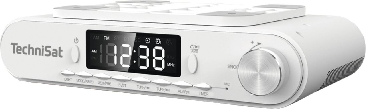 Technisat Viola Kitchen Radio White