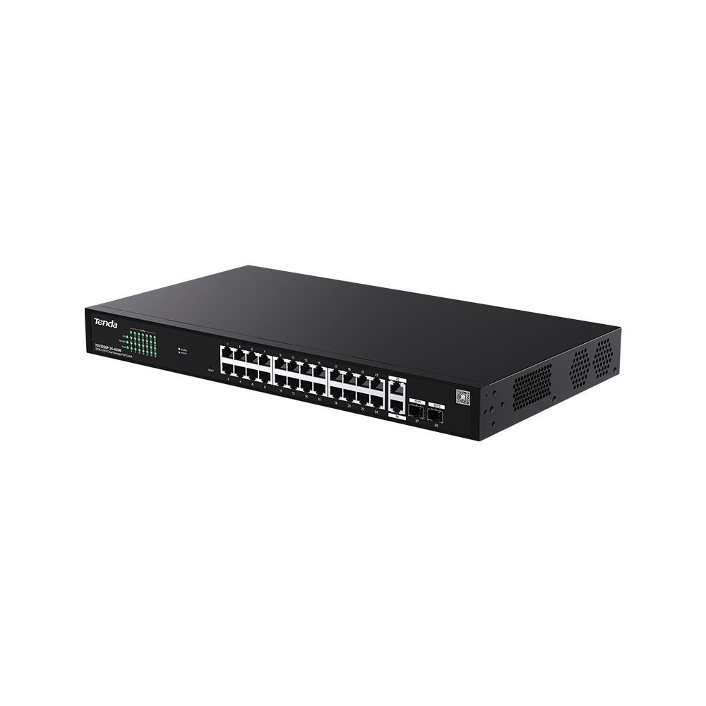 Tenda TEG2228P-24-410W 24-port PoE Switch Tenda TEG2228P-24-410W 24-port PoE Switch