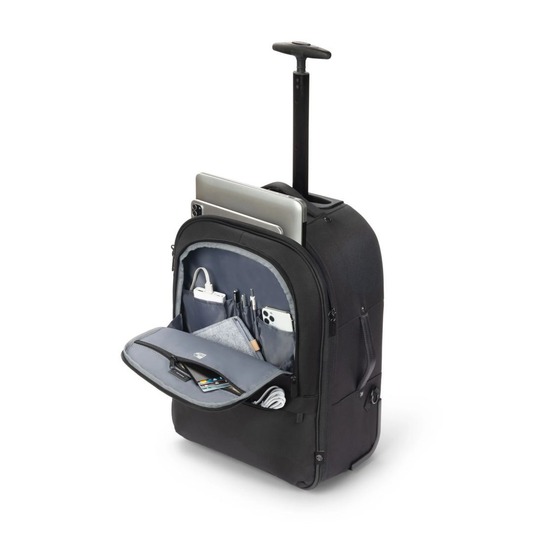 Dicota Backpack Roller Eco CORE 16" Black Dicota Backpack Roller Eco CORE 16" Black