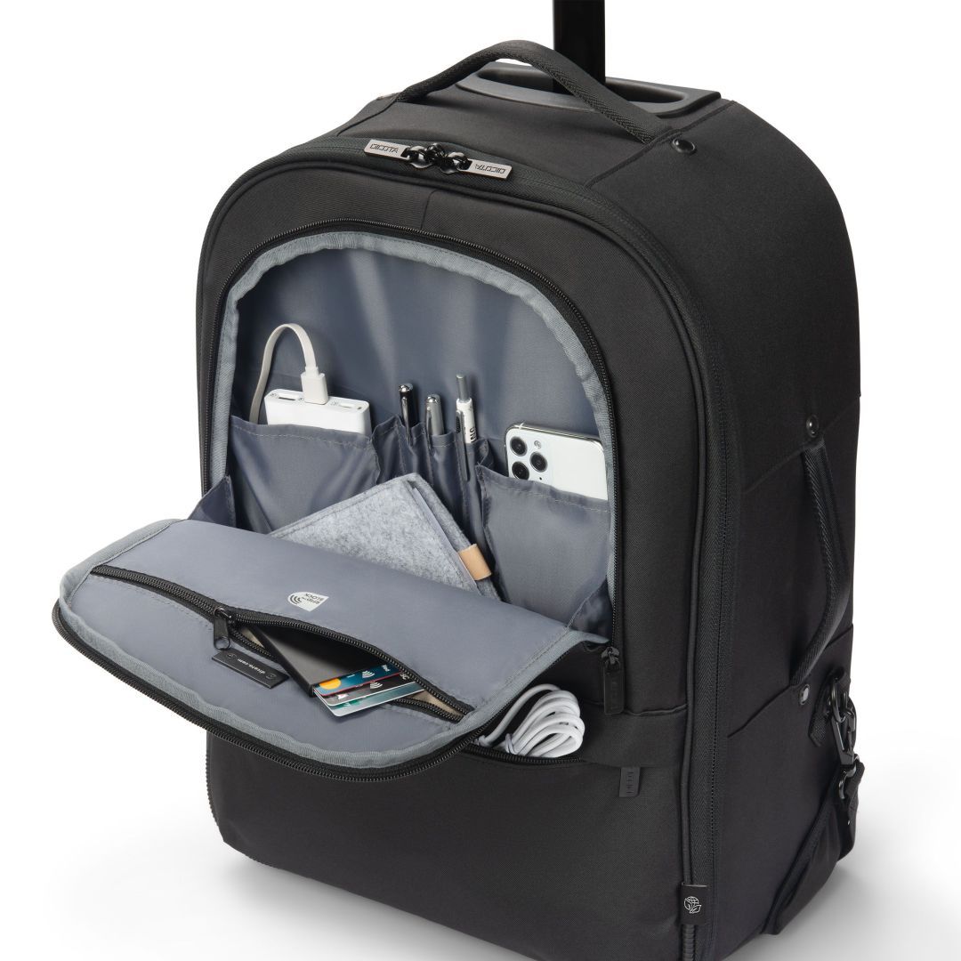 Dicota Backpack Roller Eco CORE 16" Black Dicota Backpack Roller Eco CORE 16" Black