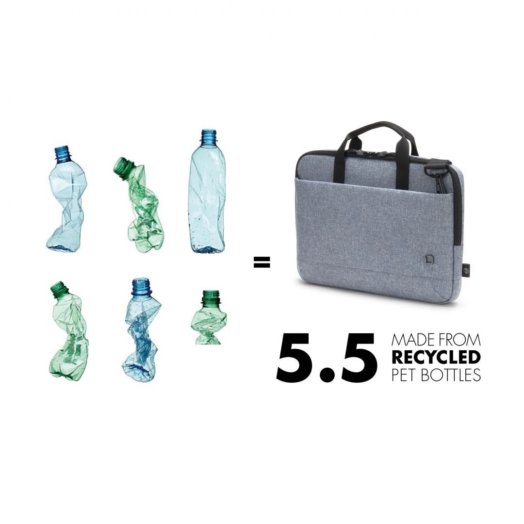 Dicota Laptop Case Slim Eco Motion 13,3" Blue Denim Dicota Laptop Case Slim Eco Motion 13,3" Blue Denim