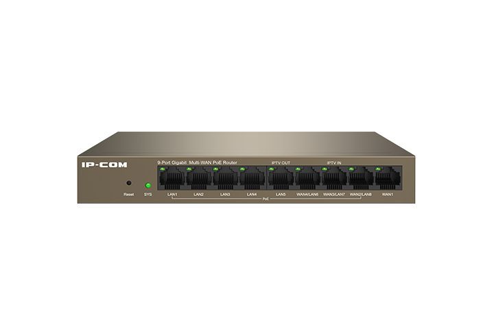 IP-COM M20-8G-PoE 9 Port Cloud Managed PoE Router IP-COM M20-8G-PoE 9 Port Cloud Managed PoE Router