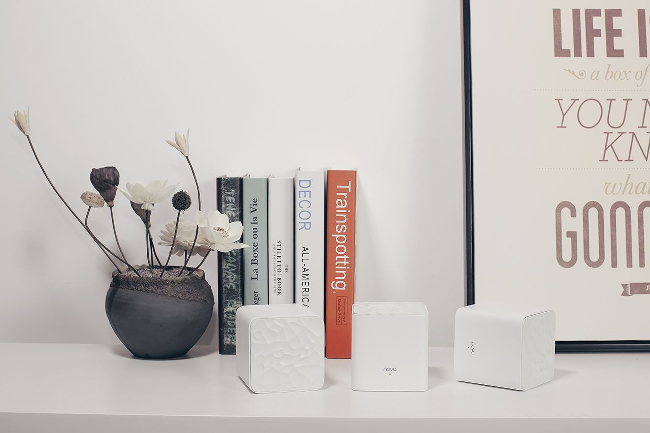 Tenda MW3 AC1200 Whole-home Mesh WiFi System (2 Pack) Tenda MW3 AC1200 Whole-home Mesh WiFi System (2 Pack)