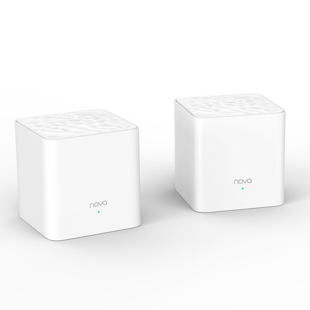 Tenda MW3 AC1200 Whole-home Mesh WiFi System (2 Pack) Tenda MW3 AC1200 Whole-home Mesh WiFi System (2 Pack)