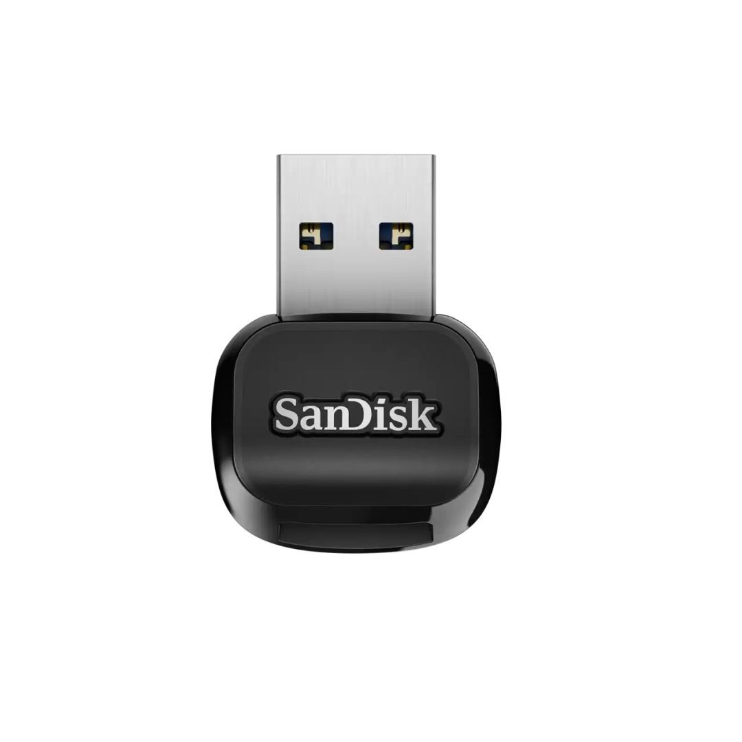 Sandisk QuickFlow microSD UHS-I Card USB-A Reader Black Sandisk QuickFlow microSD UHS-I Card USB-A Reader Black