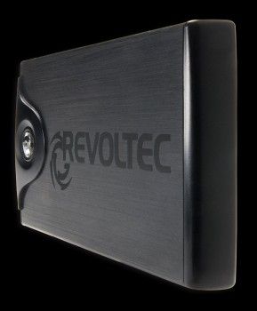Revoltec File Protector 2,5" SATA Black USB RS064