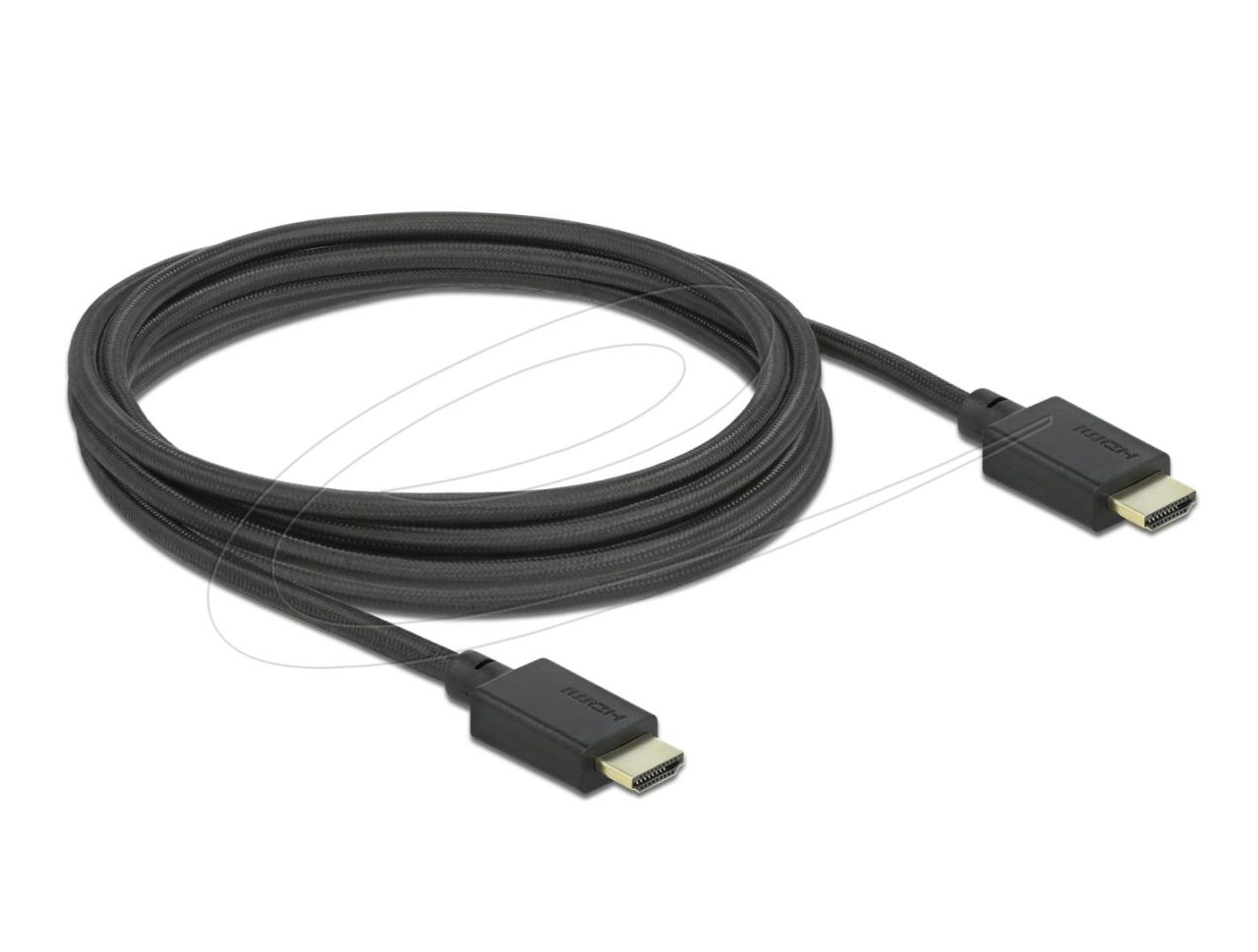 DeLock HDMI to HDMI 8K cable 2,5m Black DeLock HDMI to HDMI 8K cable 2,5m Black