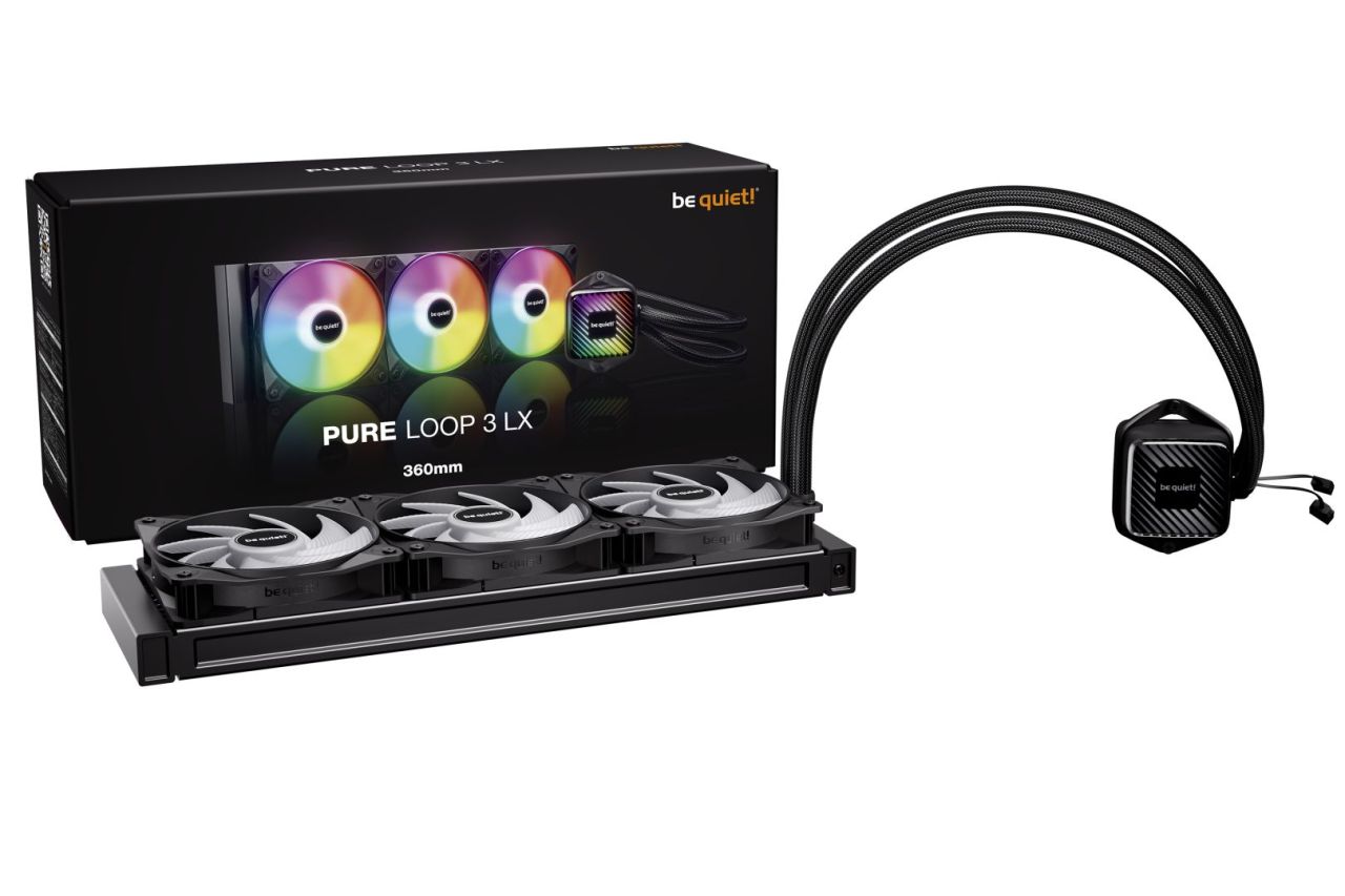 Be quiet! Pure Loop 3 FX 360mm ARGB Be quiet! Pure Loop 3 FX 360mm ARGB
