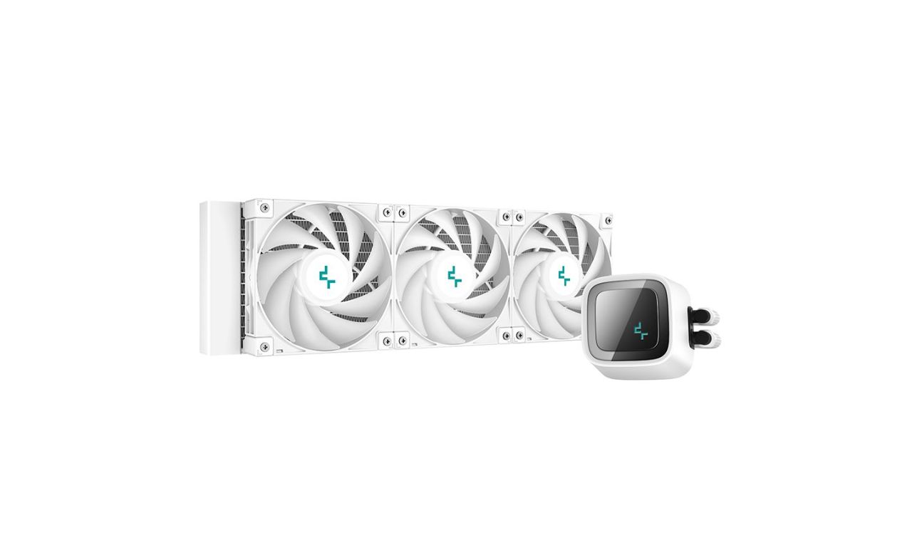 DeepCool LS720 A-RGB CPU Cooler White DeepCool LS720 A-RGB CPU Cooler White