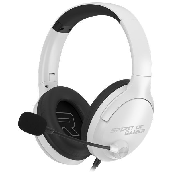 Spirit Of Gamer PRO H4 Gaming Headset White Spirit Of Gamer PRO H4 Gaming Headset White