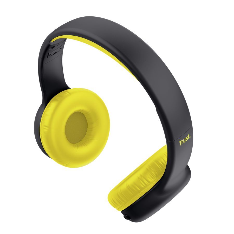 Trust Nouna Kids Headphones Black/Yellow Trust Nouna Kids Headphones Black/Yellow