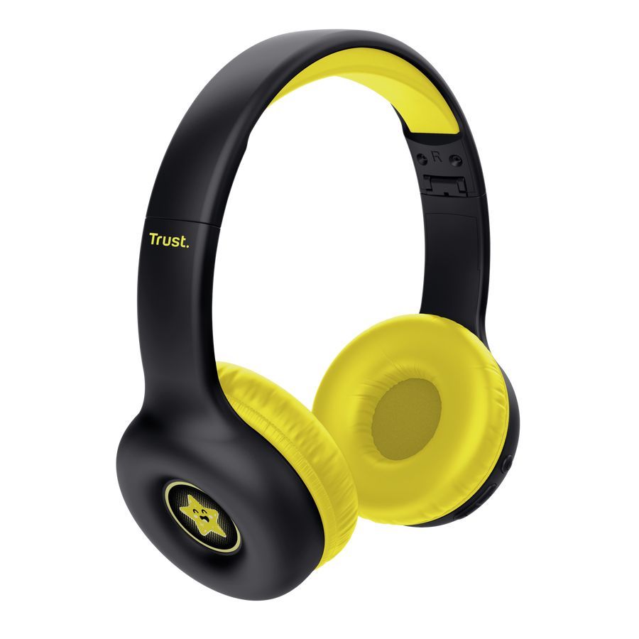 Trust Nouna Kids Headphones Black/Yellow Trust Nouna Kids Headphones Black/Yellow