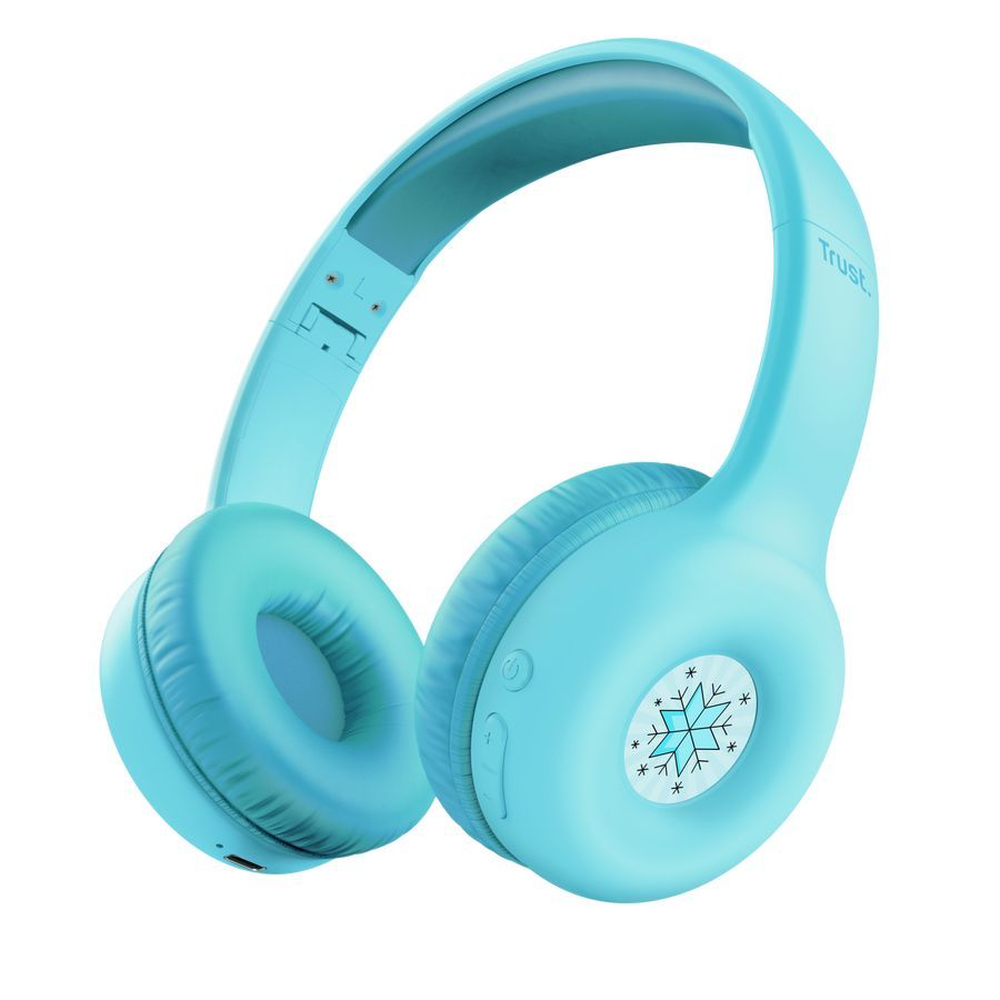 Trust Nouna Kids Headphones Blue Trust Nouna Kids Headphones Blue
