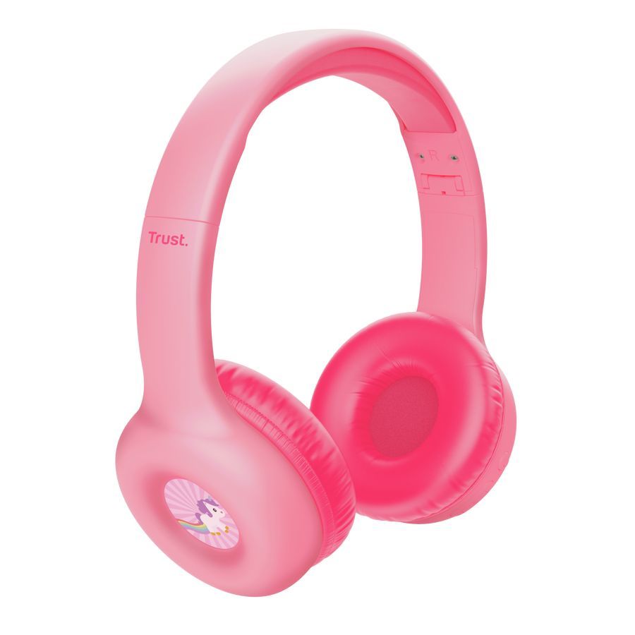 Trust Nouna Kids Headphones Pink Trust Nouna Kids Headphones Pink