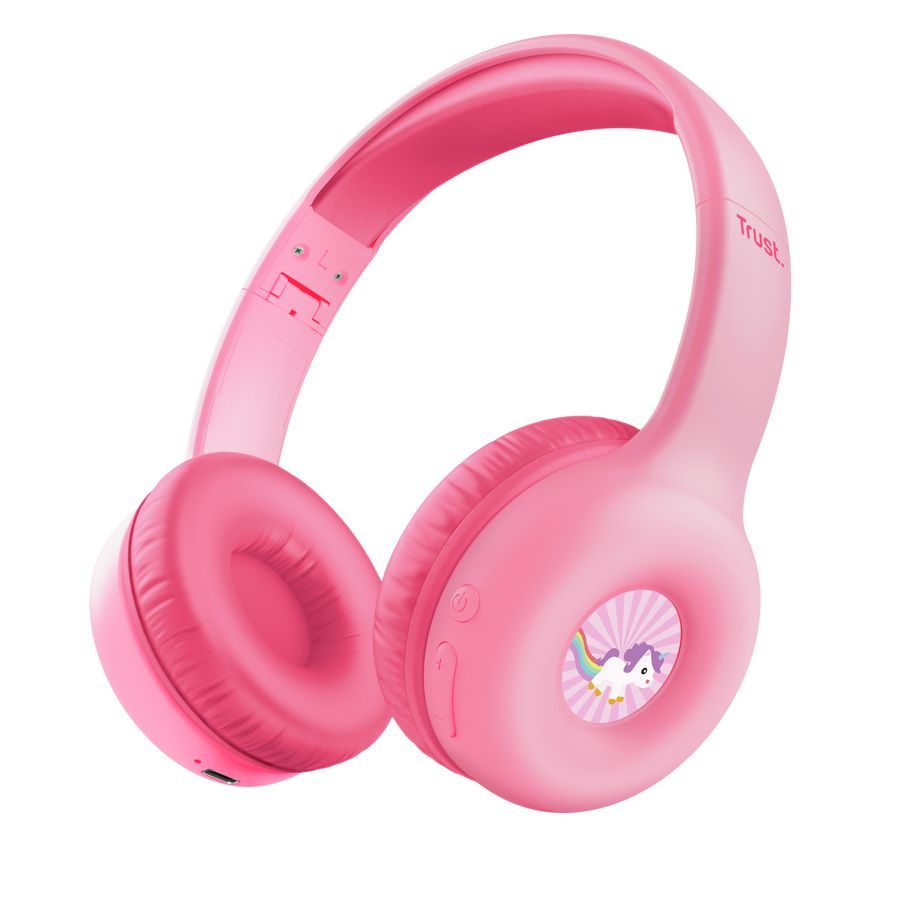 Trust Nouna Kids Headphones Pink Trust Nouna Kids Headphones Pink