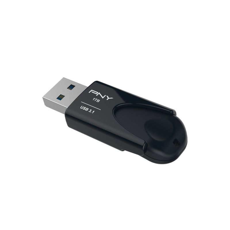 PNY 1TB Attaché 4 Flash Drive USB3.1 Black PNY 1TB Attaché 4 Flash Drive USB3.1 Black