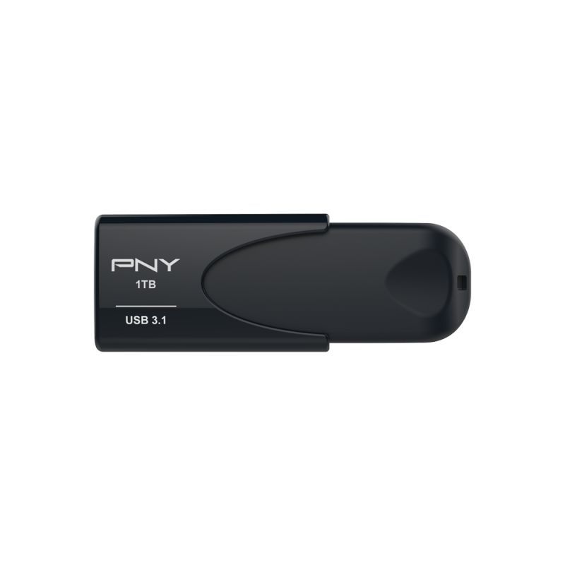 PNY 1TB Attaché 4 Flash Drive USB3.1 Black PNY 1TB Attaché 4 Flash Drive USB3.1 Black