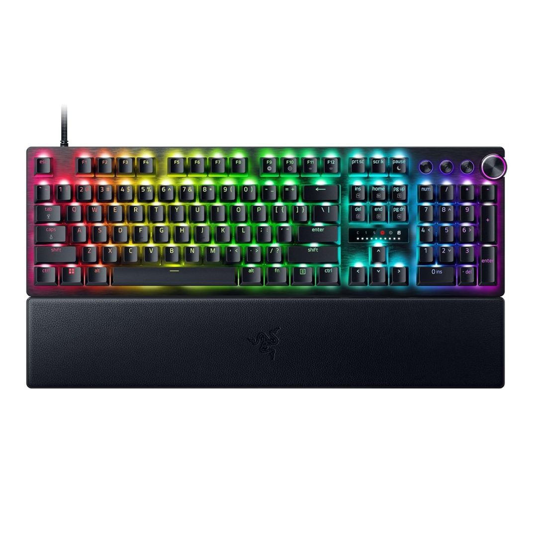 Razer Huntsman V3 Pro Keyboard Black US Razer Huntsman V3 Pro Keyboard Black US