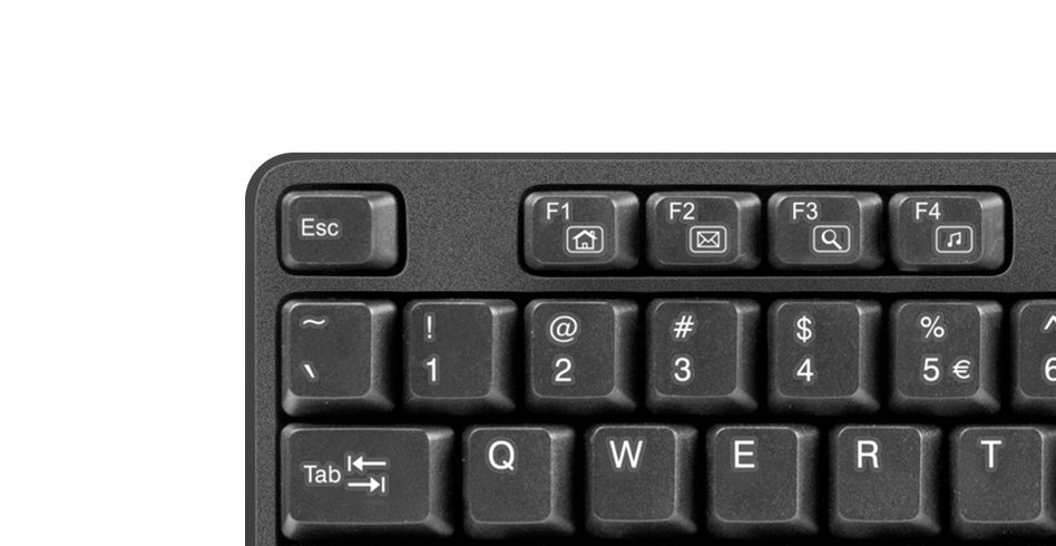 natec Trout Keyboard Black US natec Trout Keyboard Black US