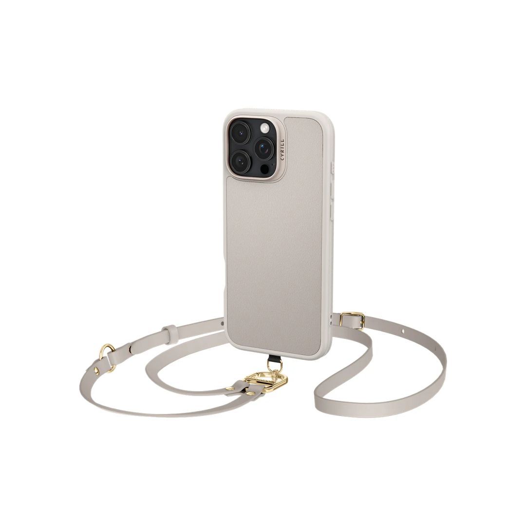 Spigen Cyrill Kajuk MagSafe classic charm iPhone 16 Pro Cream Spigen Cyrill Kajuk MagSafe classic charm iPhone 16 Pro Cream