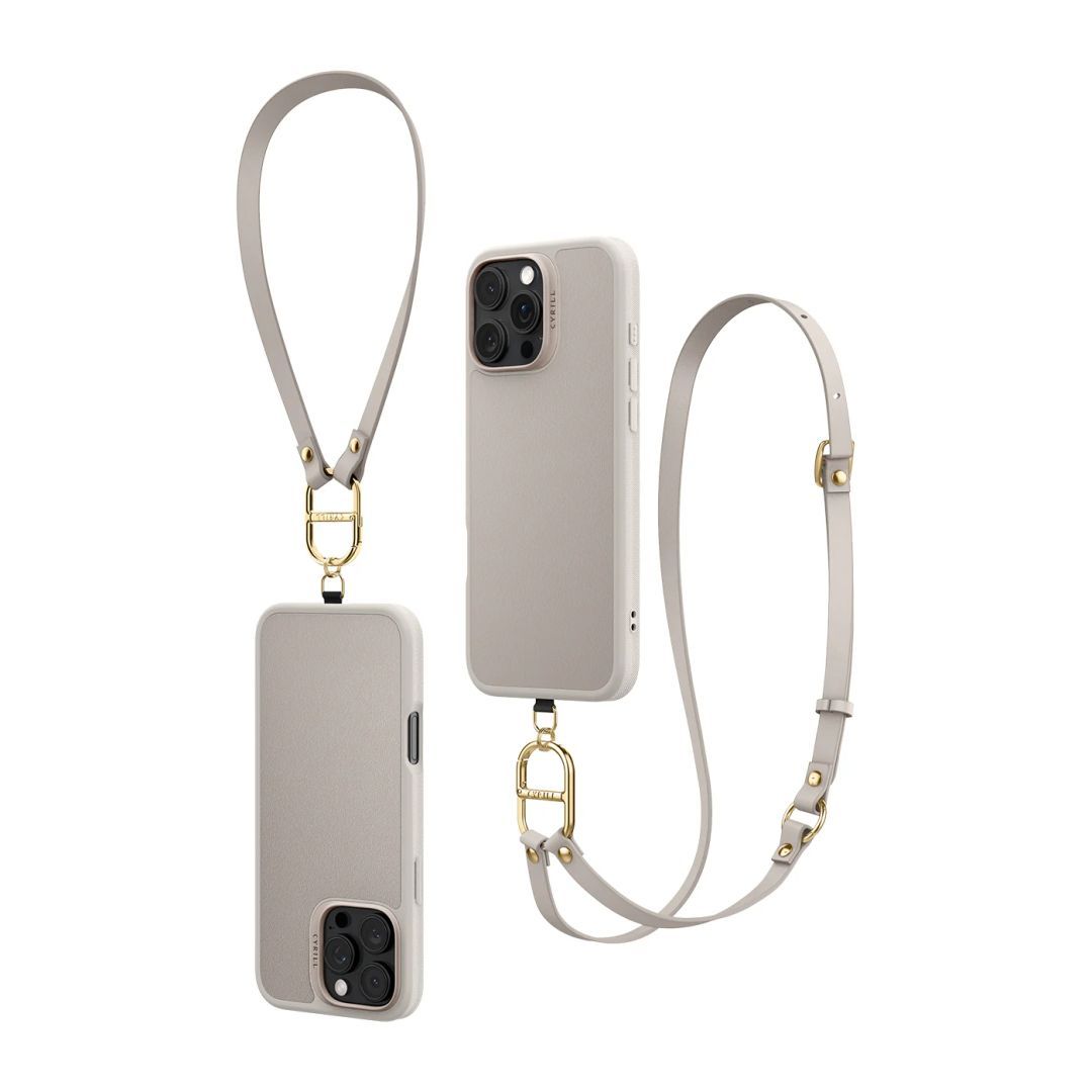 Spigen Cyrill Kajuk MagSafe classic charm iPhone 16 Pro Cream Spigen Cyrill Kajuk MagSafe classic charm iPhone 16 Pro Cream