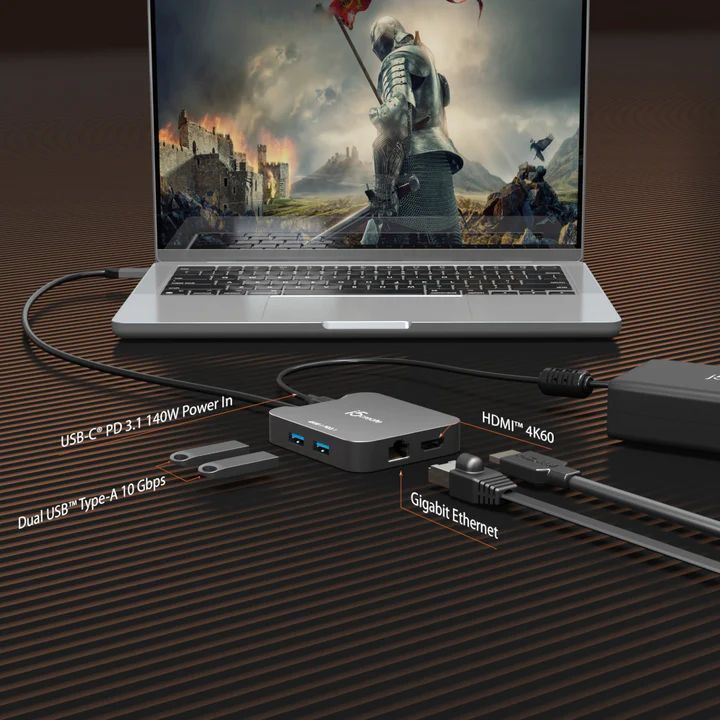 j5create JCD3191 4K60 Elite USB-C Travel Adapter j5create JCD3191 4K60 Elite USB-C Travel Adapter