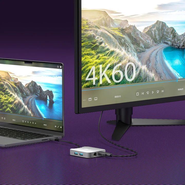 j5create JCD3191 4K60 Elite USB-C Travel Adapter j5create JCD3191 4K60 Elite USB-C Travel Adapter