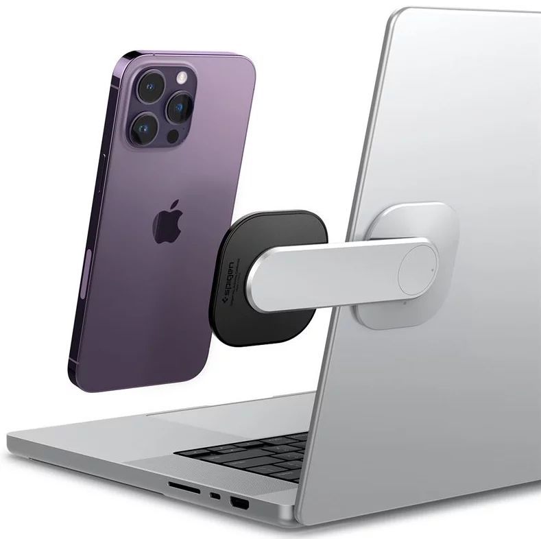 Spigen OneTap Monitor/Laptop Mount S312 Silver Spigen OneTap Monitor/Laptop Mount S312 Silver