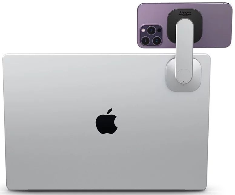 Spigen OneTap Monitor/Laptop Mount S312 Silver Spigen OneTap Monitor/Laptop Mount S312 Silver