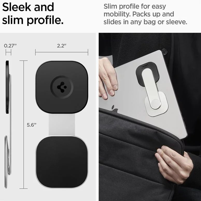 Spigen OneTap Monitor/Laptop Mount S312 Silver Spigen OneTap Monitor/Laptop Mount S312 Silver