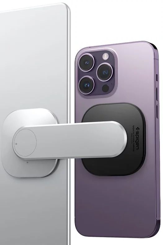 Spigen OneTap Monitor/Laptop Mount S312 Silver Spigen OneTap Monitor/Laptop Mount S312 Silver