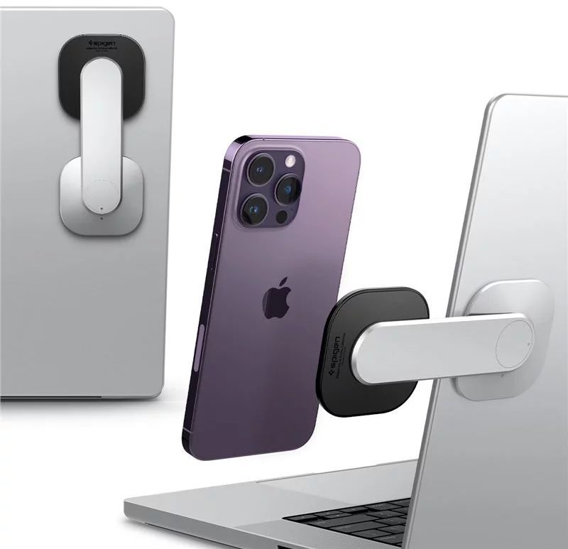 Spigen OneTap Monitor/Laptop Mount S312 Silver Spigen OneTap Monitor/Laptop Mount S312 Silver