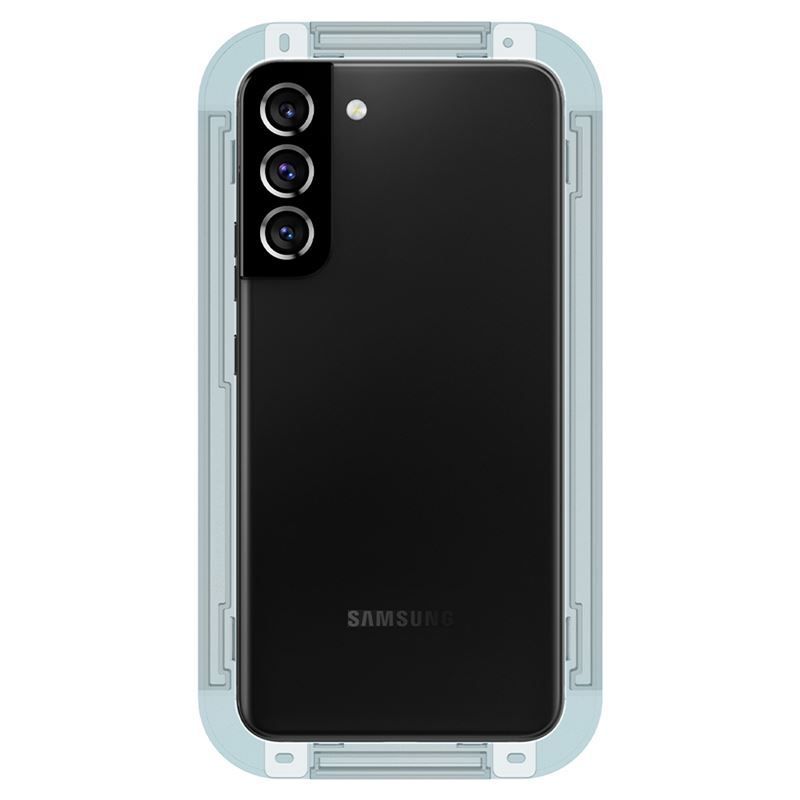 Spigen Glas.tR EZ Fit 2 Pack - Samsung Galaxy S22 Spigen Glas.tR EZ Fit 2 Pack - Samsung Galaxy S22