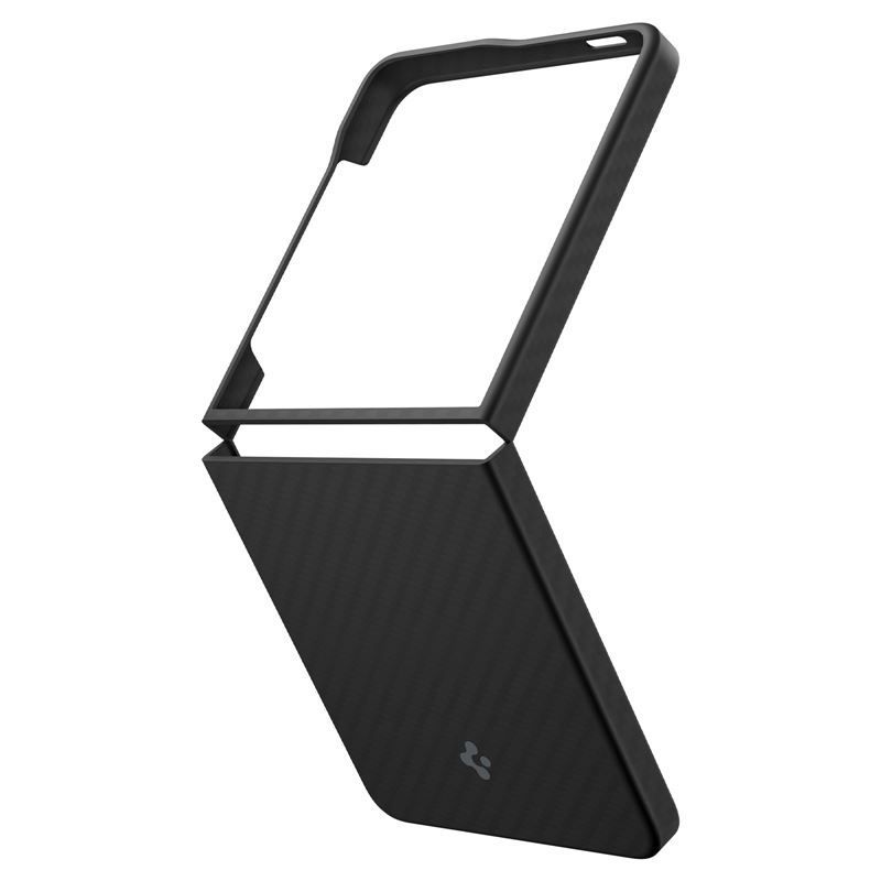 Spigen Air Skin for Samsung Galaxy Z Flip7 Aramid Black Spigen Air Skin for Samsung Galaxy Z Flip7 Aramid Black