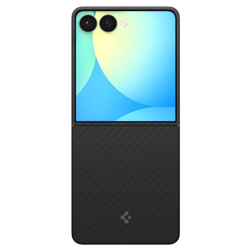 Spigen Air Skin for Samsung Galaxy Z Flip7 Aramid Black Spigen Air Skin for Samsung Galaxy Z Flip7 Aramid Black