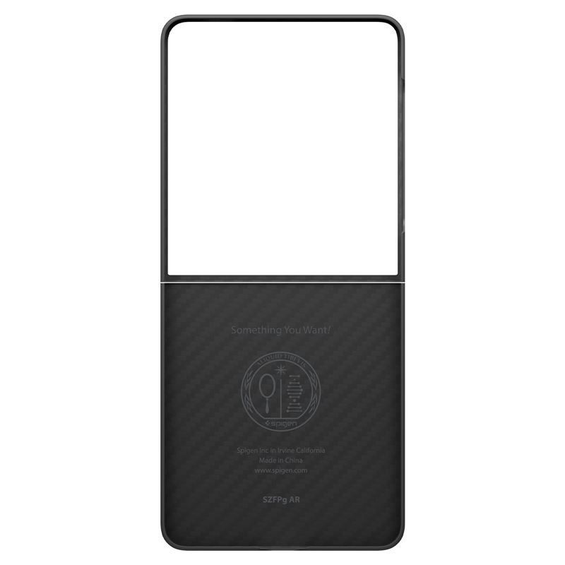 Spigen Air Skin for Samsung Galaxy Z Flip7 Aramid Black Spigen Air Skin for Samsung Galaxy Z Flip7 Aramid Black