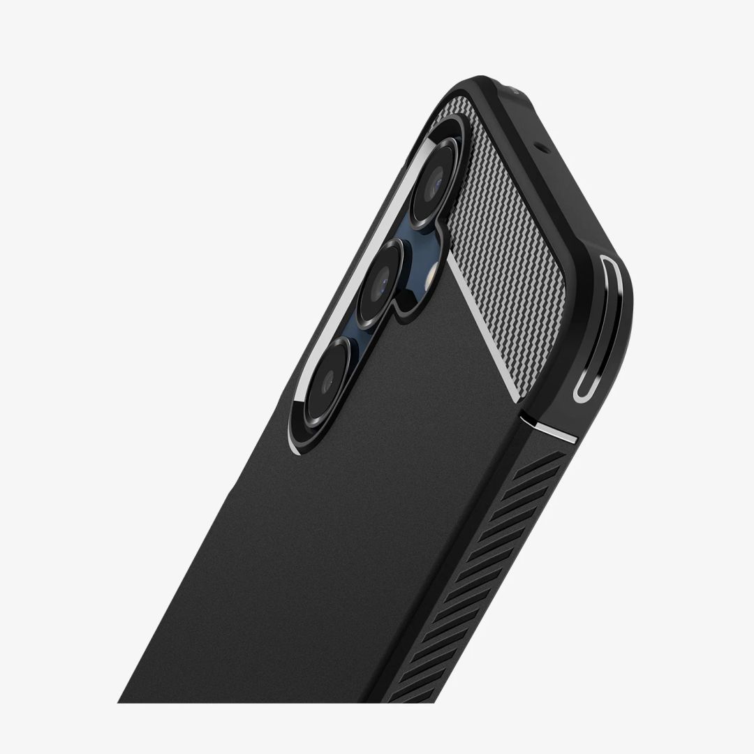 Spigen Rugged Armor Samsung Galaxy A16/A16 5G Matte Black Spigen Rugged Armor Samsung Galaxy A16/A16 5G Matte Black