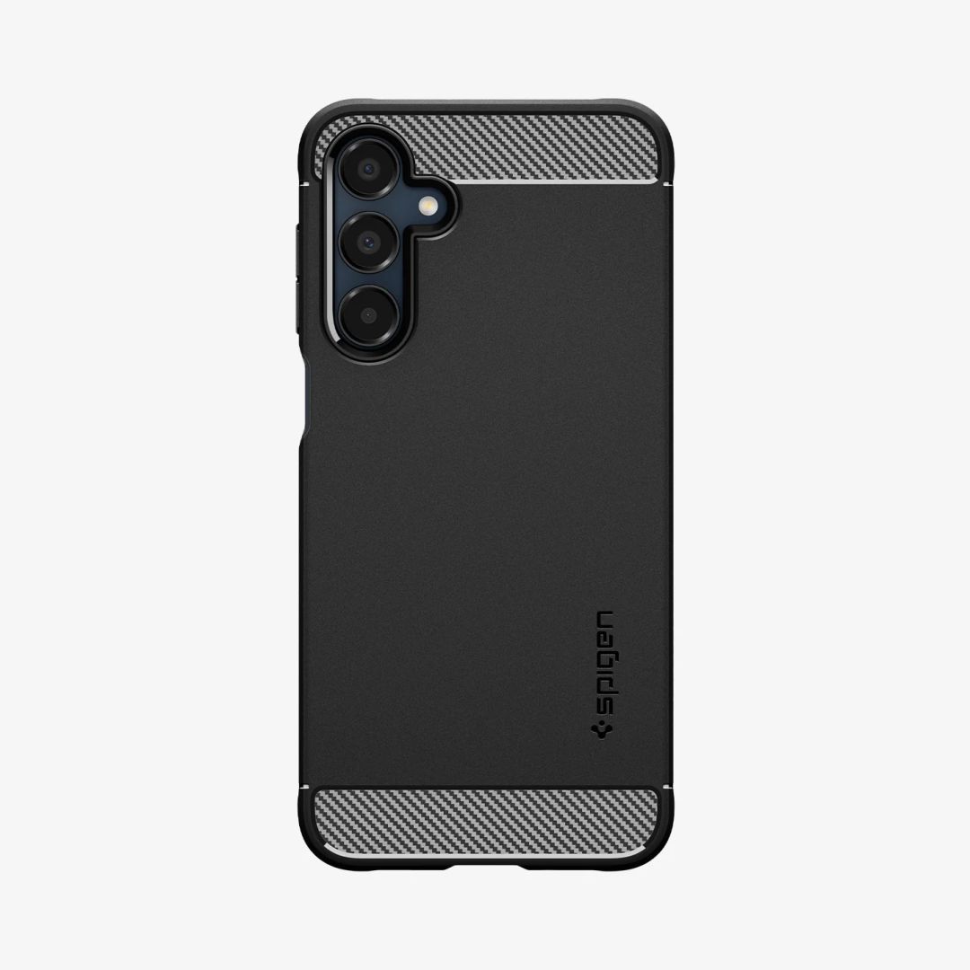 Spigen Rugged Armor Samsung Galaxy A16/A16 5G Matte Black Spigen Rugged Armor Samsung Galaxy A16/A16 5G Matte Black