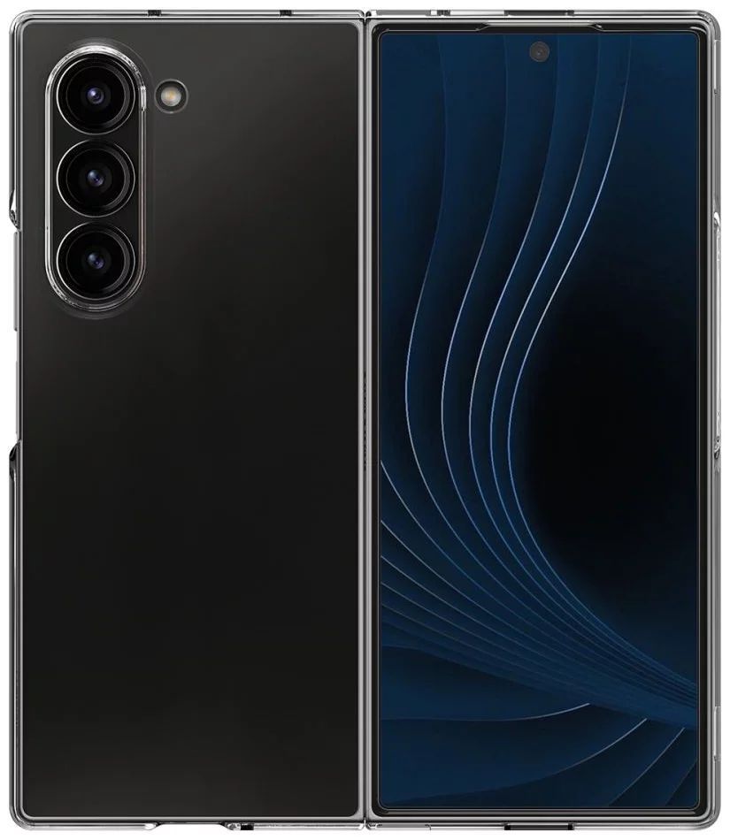 Spigen Air Skin Samsung Galaxy Z Fold6 Crystal Clear Spigen Air Skin Samsung Galaxy Z Fold6 Crystal Clear