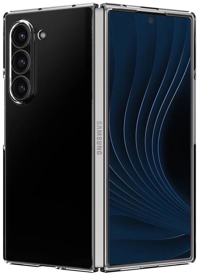 Spigen Air Skin Samsung Galaxy Z Fold6 Crystal Clear Spigen Air Skin Samsung Galaxy Z Fold6 Crystal Clear