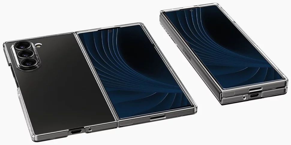 Spigen Air Skin Samsung Galaxy Z Fold6 Crystal Clear Spigen Air Skin Samsung Galaxy Z Fold6 Crystal Clear