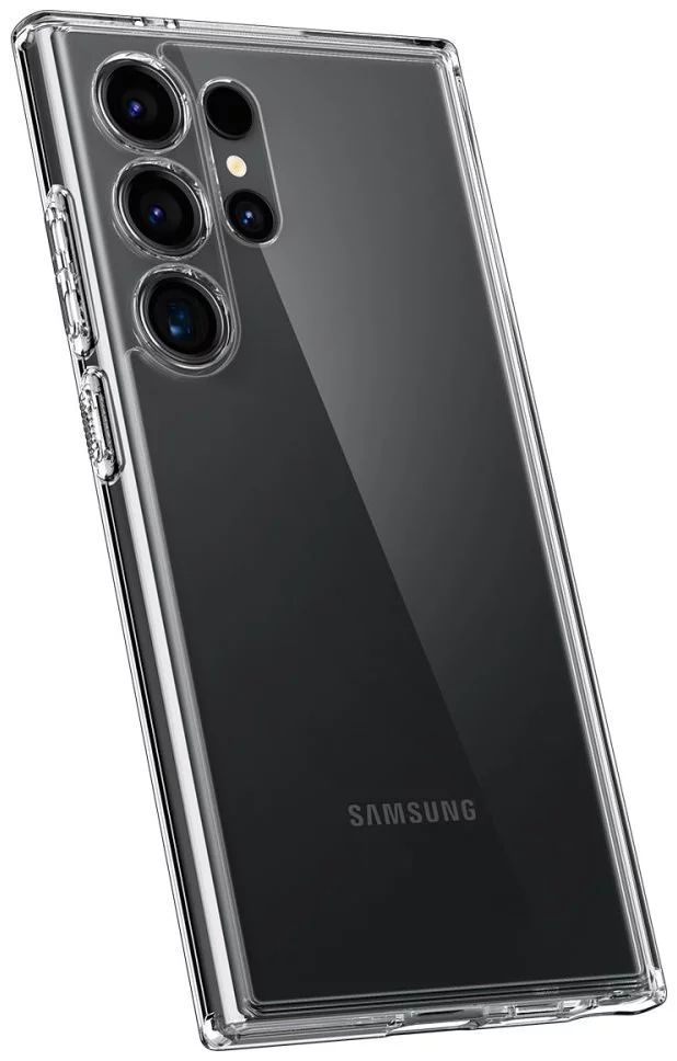 Spigen Ultra Hybrid Samsung Galaxy S24 Ultra Crystal Clear Spigen Ultra Hybrid Samsung Galaxy S24 Ultra Crystal Clear