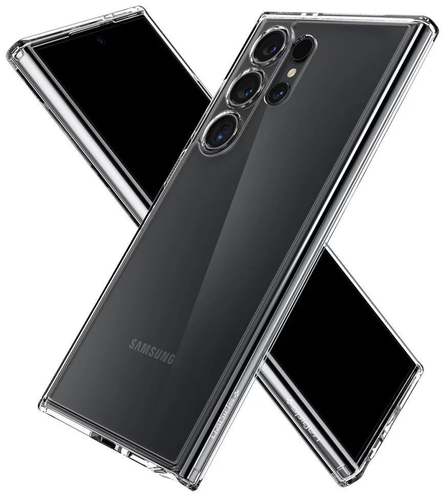 Spigen Ultra Hybrid Samsung Galaxy S24 Ultra Crystal Clear Spigen Ultra Hybrid Samsung Galaxy S24 Ultra Crystal Clear