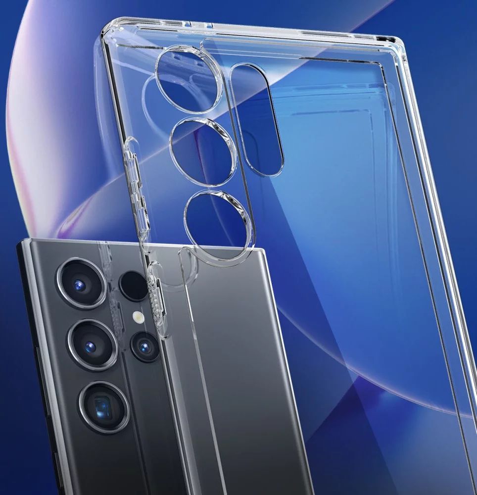 Spigen Ultra Hybrid Samsung Galaxy S24 Ultra Crystal Clear Spigen Ultra Hybrid Samsung Galaxy S24 Ultra Crystal Clear