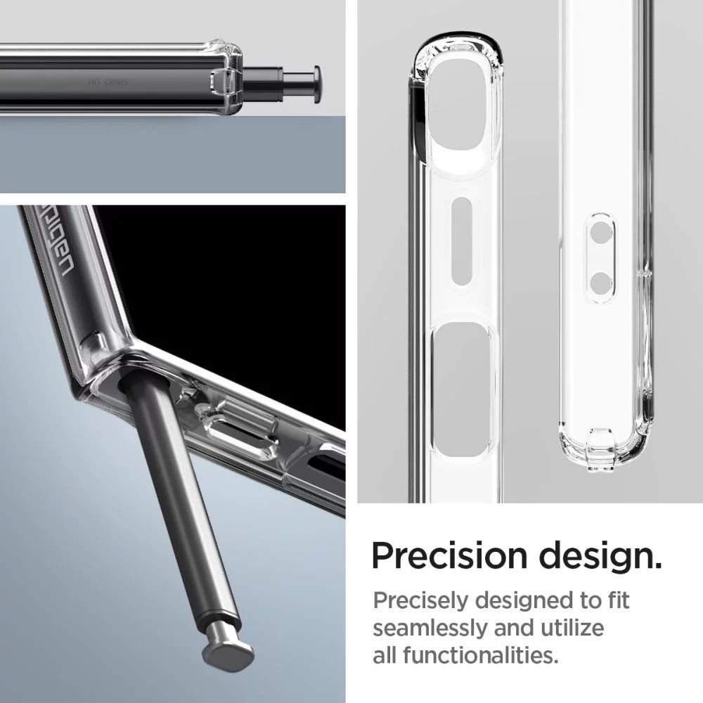 Spigen Ultra Hybrid Samsung Galaxy S24 Ultra Crystal Clear Spigen Ultra Hybrid Samsung Galaxy S24 Ultra Crystal Clear