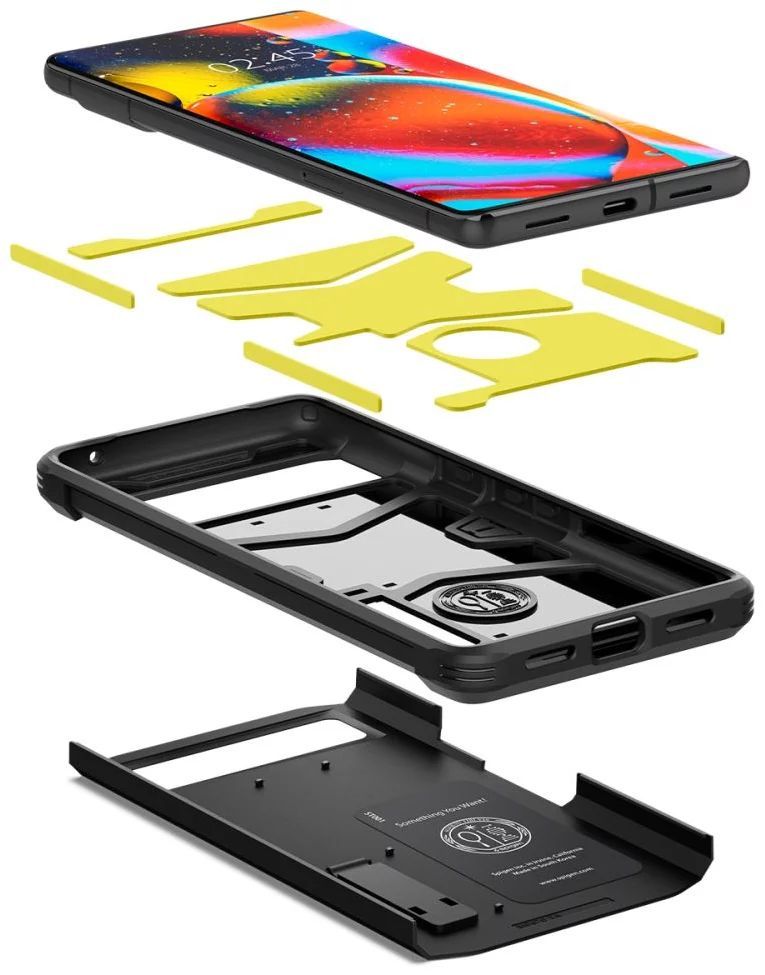 Spigen Tough Armor Google Pixel 7 Pro Black Spigen Tough Armor Google Pixel 7 Pro Black