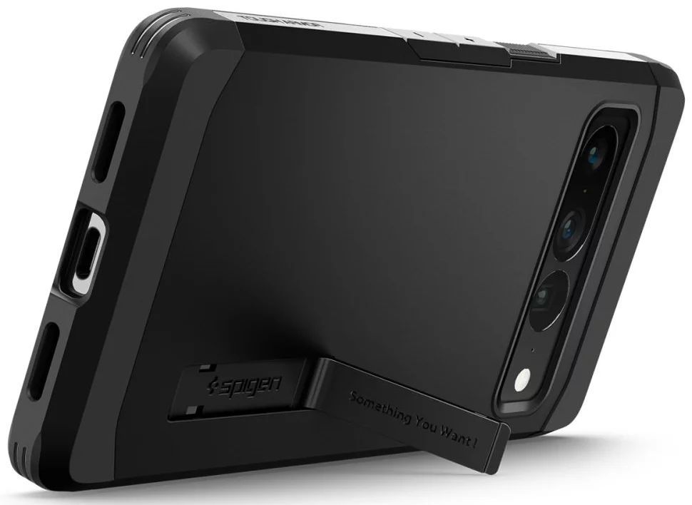 Spigen Tough Armor Google Pixel 7 Pro Black Spigen Tough Armor Google Pixel 7 Pro Black