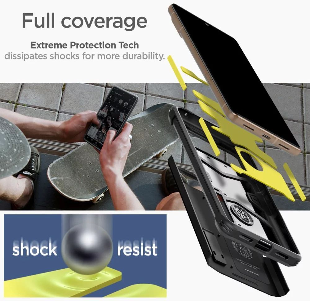 Spigen Tough Armor Google Pixel 7 Pro Black Spigen Tough Armor Google Pixel 7 Pro Black